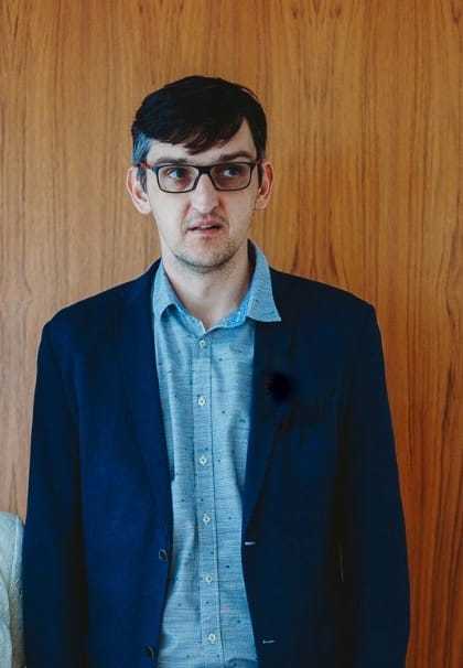 Portrét Kamil Vacek