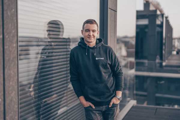 Portrét Marek Vašíček