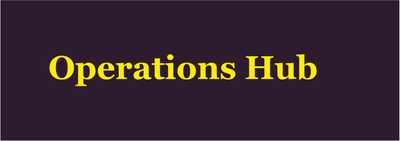 Operations Hub logo
