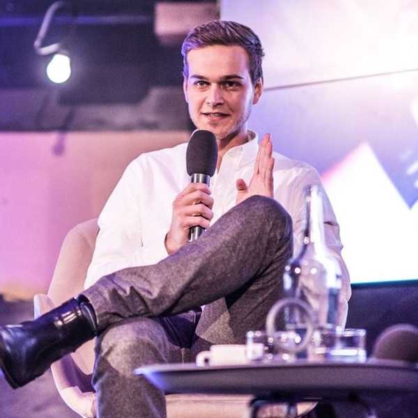 Portrét Damián Brhel
